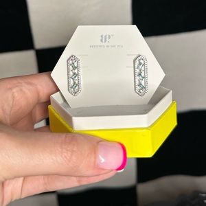 “Maze of Sparkle” Bomb Party OG Earrings